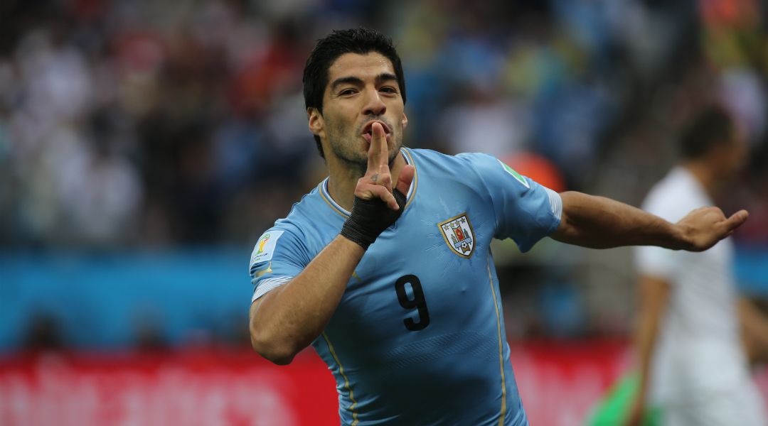 Uruguay 2-1 England: Suarez answers critics with goals, answers ...