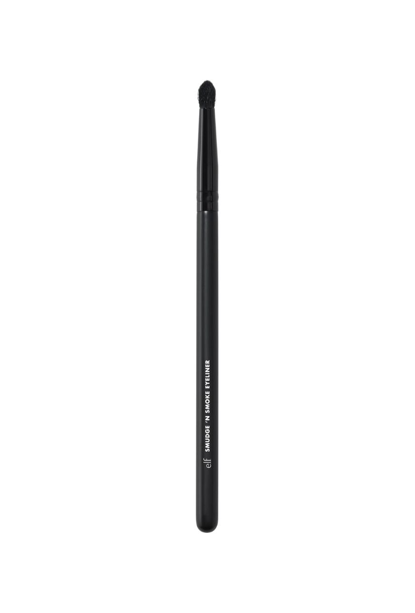 E.l.f. Smudge 'n Smoke Eyeliner Brush, Multi-Use Eyeshadow &amp;amp; Eyeliner Brush for Creating a Perfect Smoky Eye, Vegan &amp;amp; Cruelty-Free