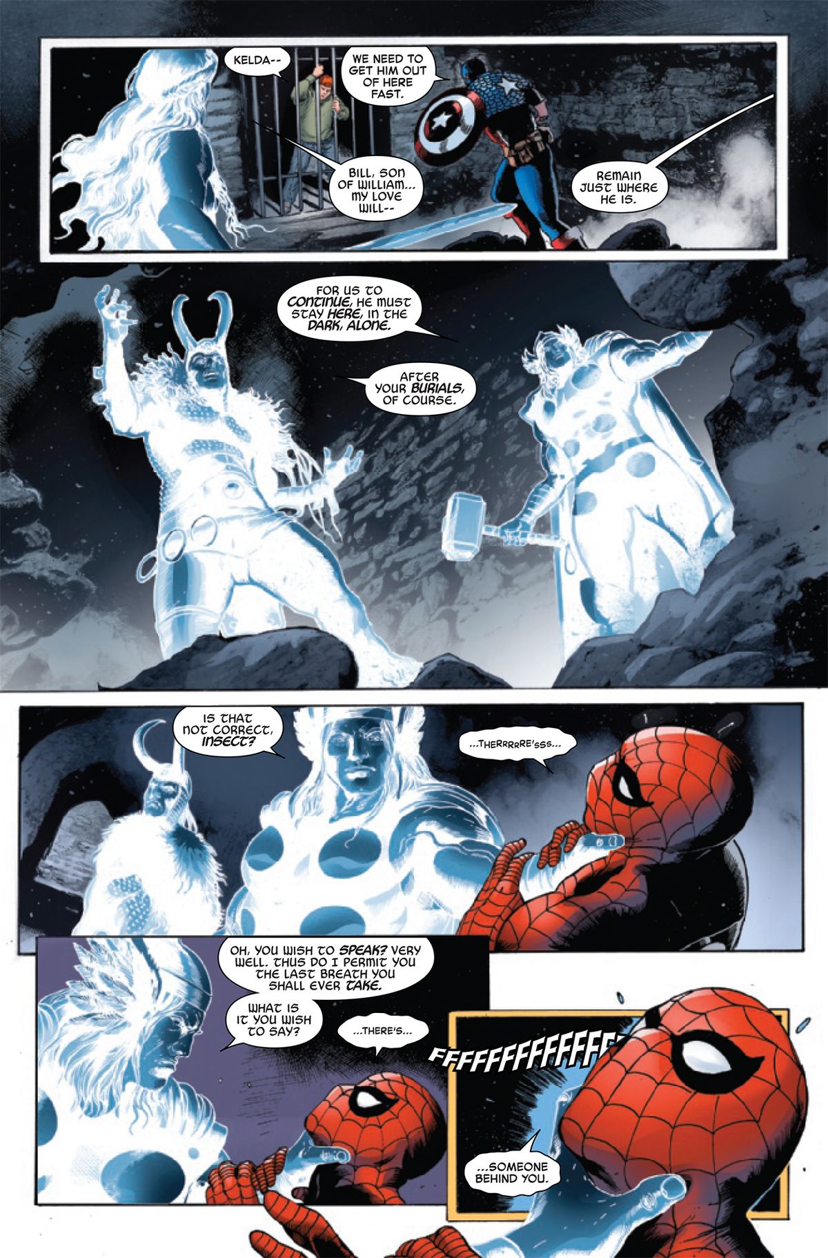 Captain America #16 page