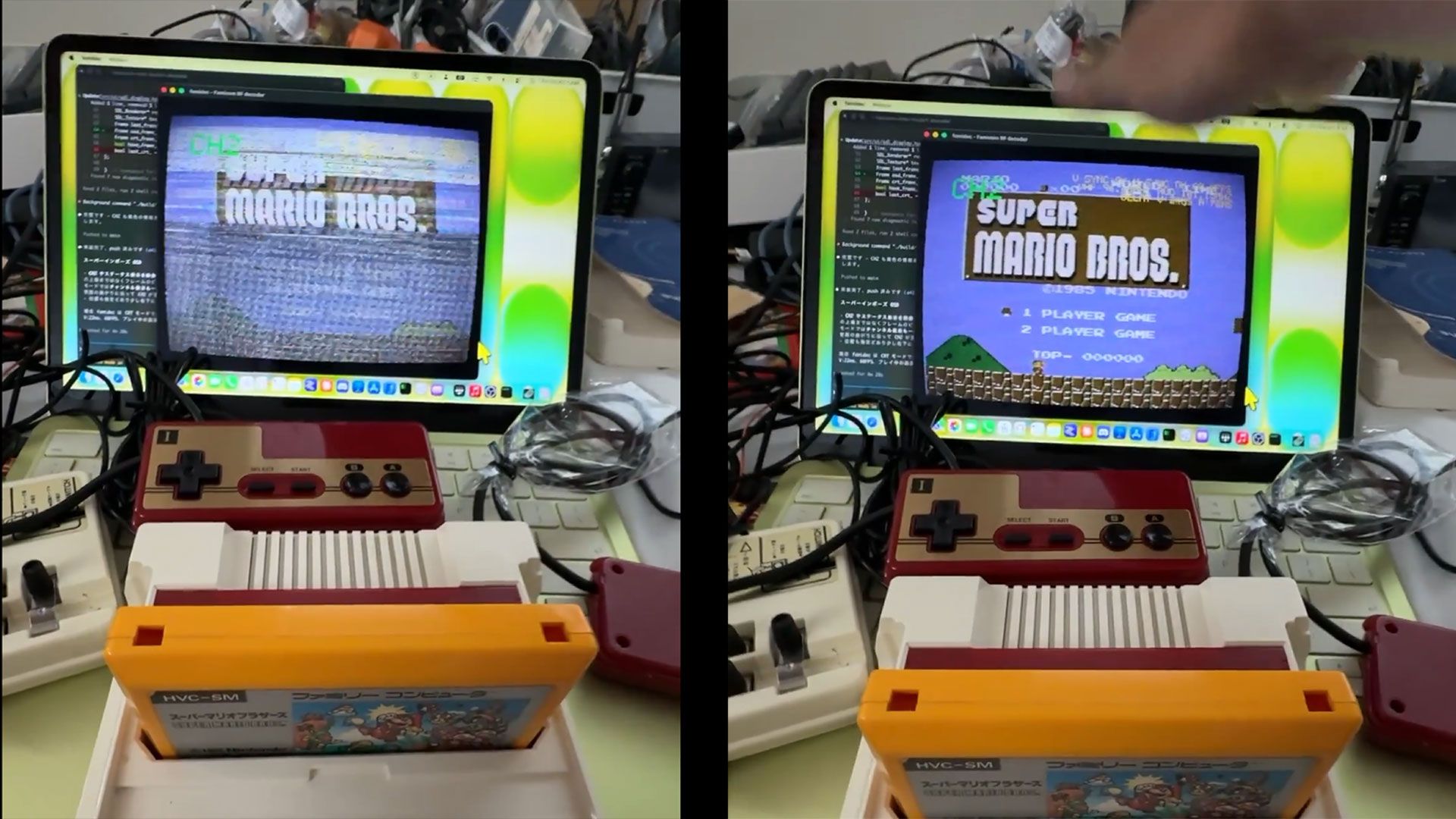 Ex-Sega engineer creates 'super realistic' CRT monitor emulator — incredible retro offering even includes TV screen tapping to fix picture Ex-Sega engineer creates 'super realistic' CRT monitor emulator — incredible retro offering even includes TV screen tapping to fix picture