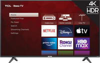 TCL 4 Series 55-inch 4K Roku TV: was $599 now $379 @ Amazon