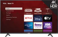 TCL 4 Series 50 inch 4K Roku TV: was $449 now $278 @ Walmart