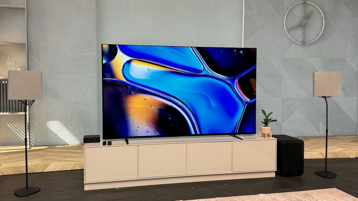Hands on: Sony Bravia 8 review | What Hi-Fi?