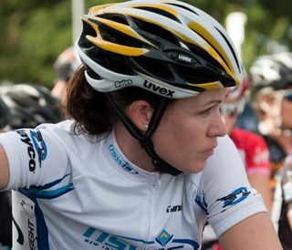 Kate Bates has her race face on...