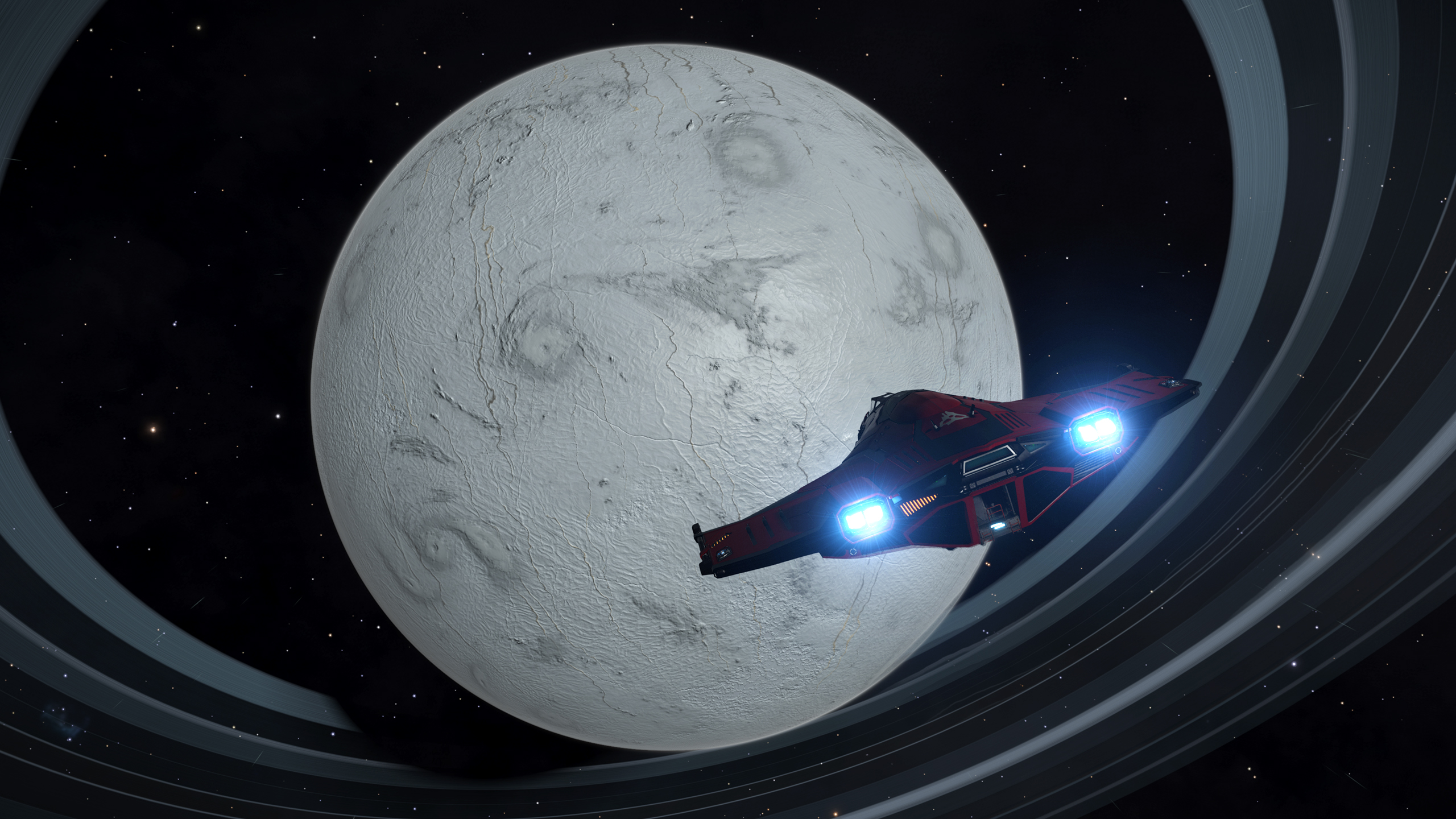 The mind-bending science behind the planets of Elite Dangerous | PC Gamer