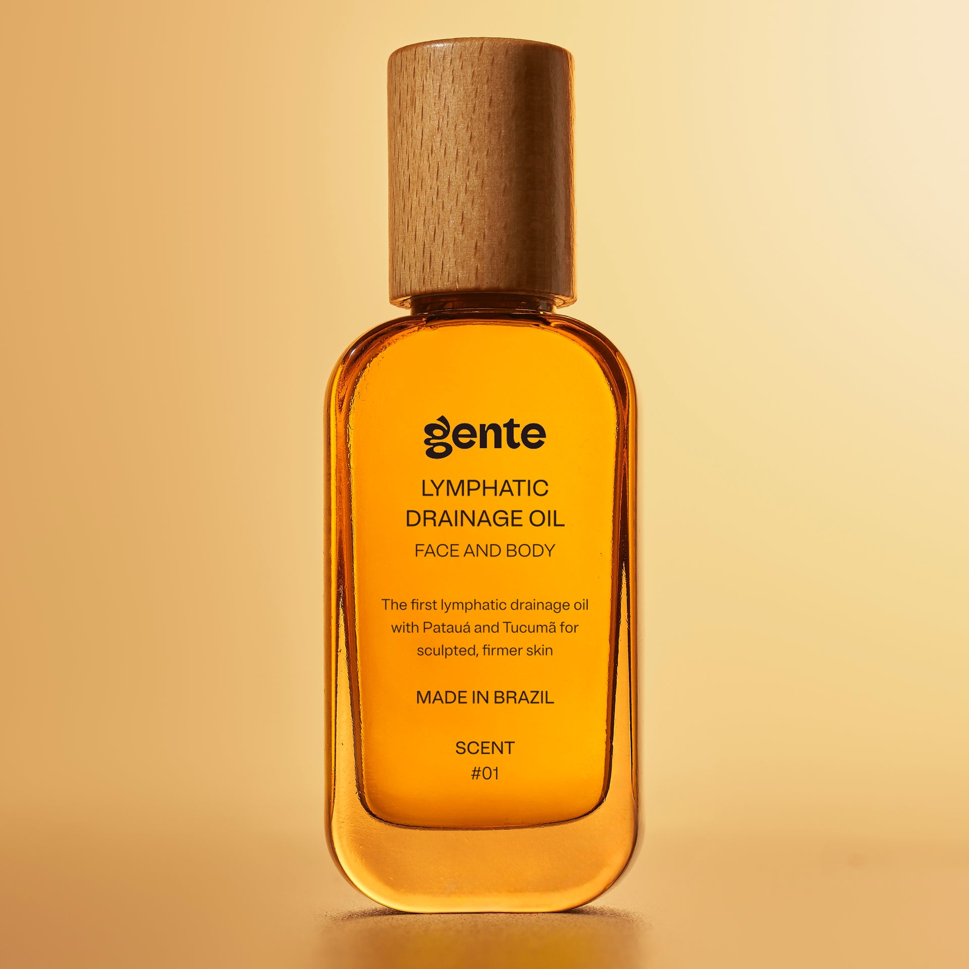 Lymphatic Drainage Oil Scented