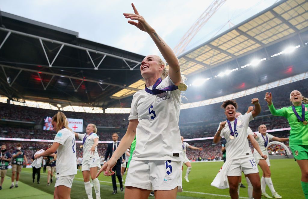 ‘Mudamos mais em termos de mentalidade do que de habilidade’ – Alex Greenwood sobre a evolução de dez anos das Lionesses da Inglaterra