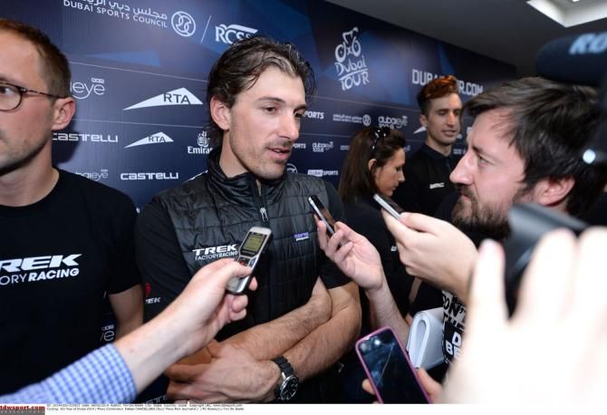 Fabian Cancellara is set to make his debut for Trek Factory Racing