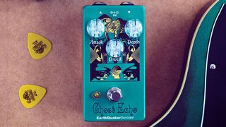 EarthQuaker Devices Ghost Echo Brain Dead limited edition