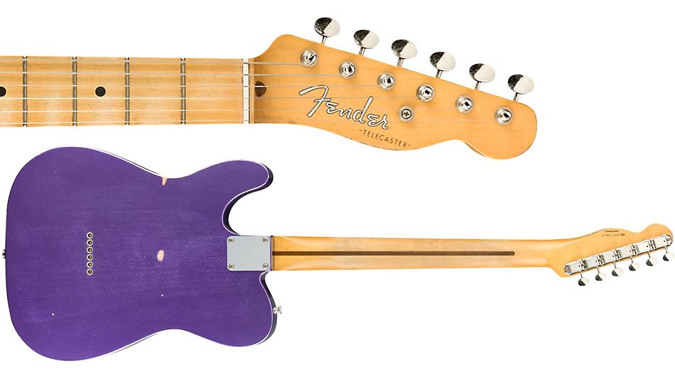 Fender Road Worn '50s Telecaster in Metallic Purple