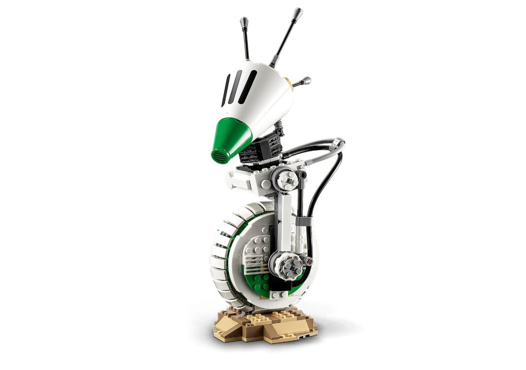 Lego Star Wars D-O droid.