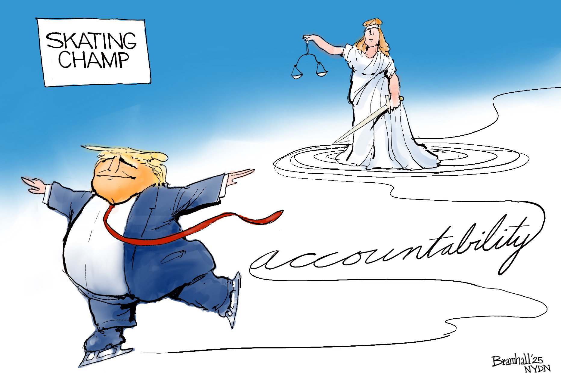 Political Cartoon