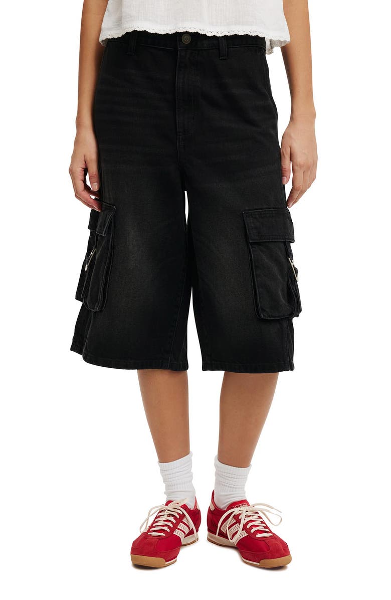 Women's 91 Baggy Denim Jort