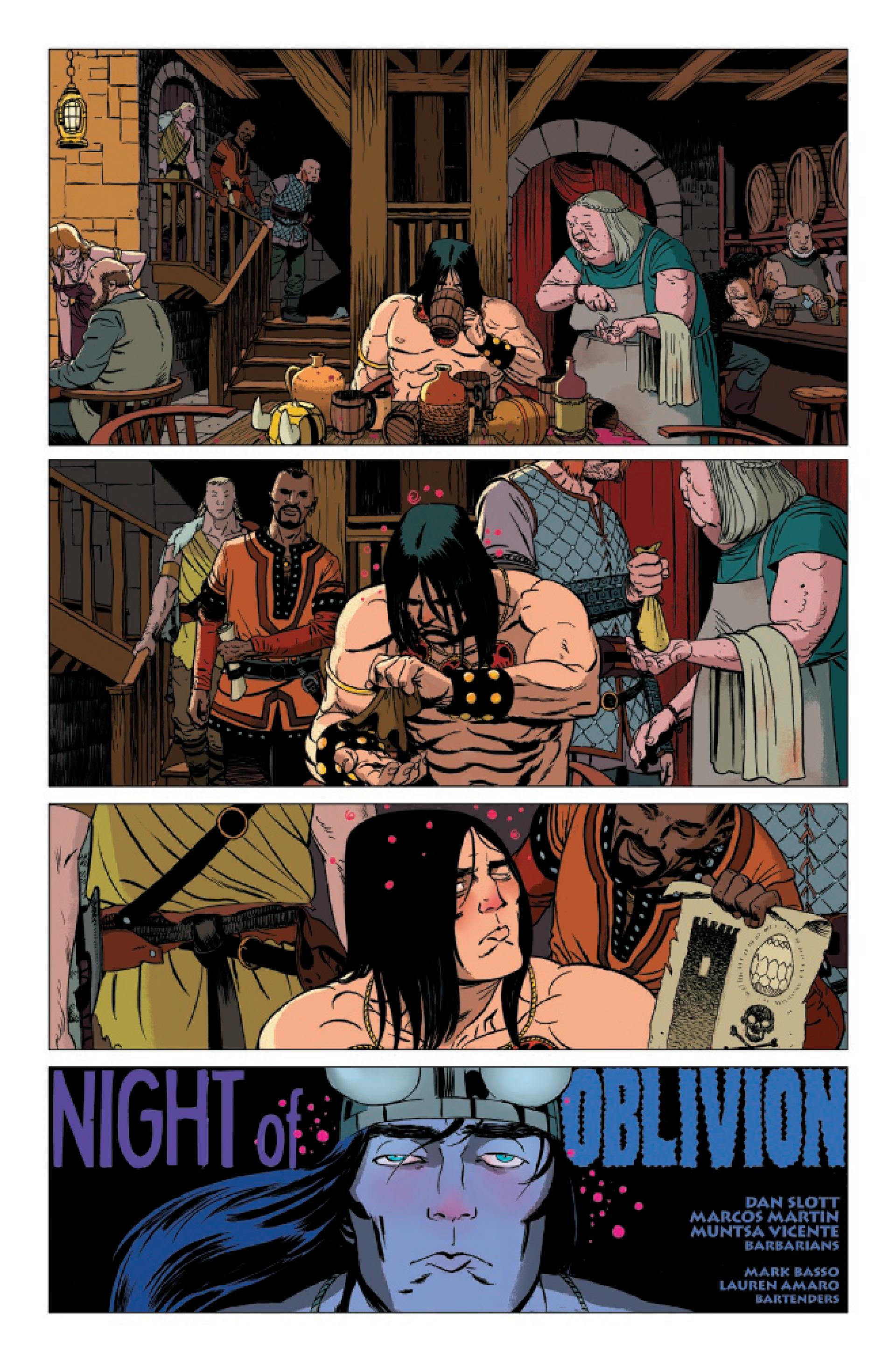 Conan the Barbarian #25