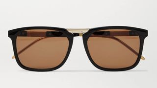 Square sunglasses example from Gucci Eyewear