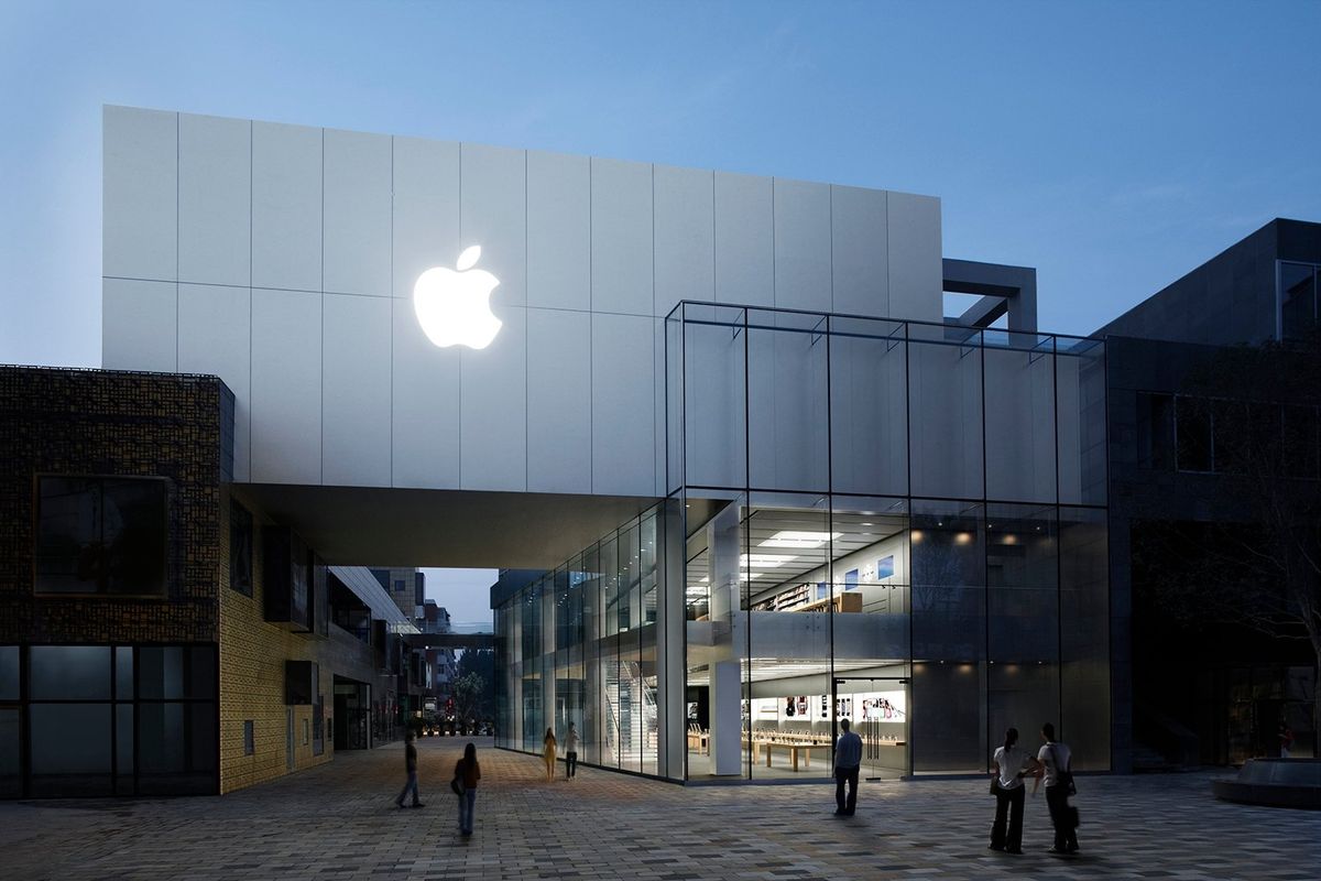 Apple Sanlitun