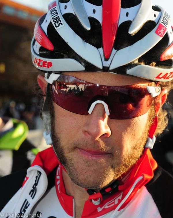 Jake Wells (NoTubes) on the front row