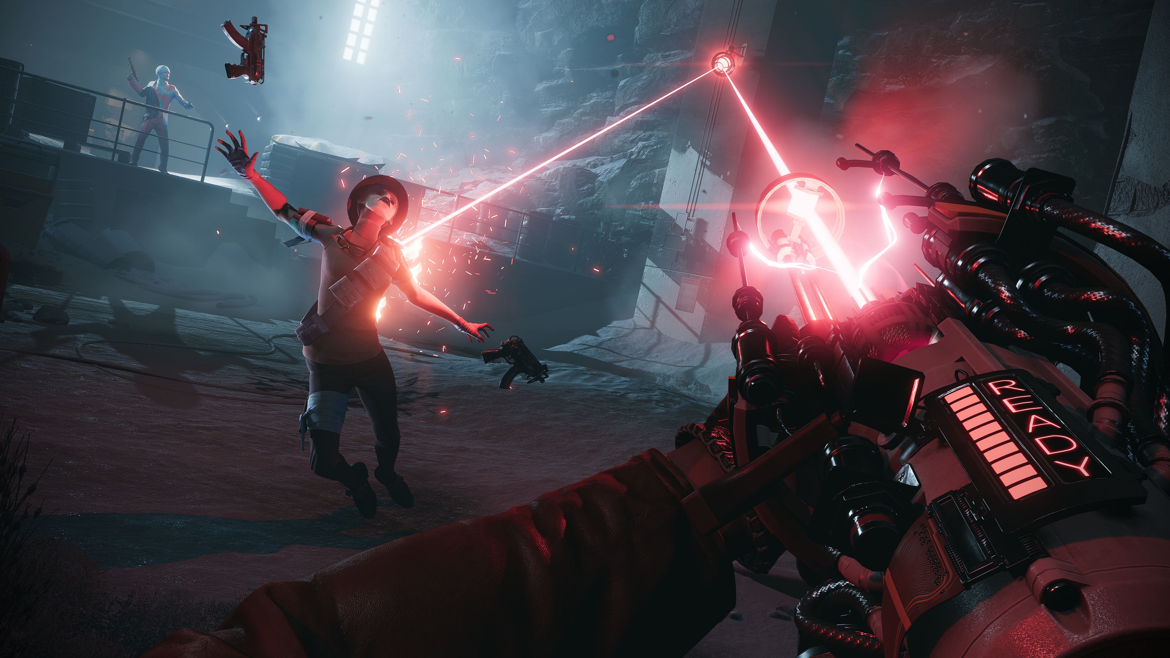 Una captura promocional de Deathloop.