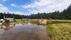 Luhm&uuml;hlen Horse Trials cross-country course