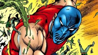Atom Smasher from DC Comics