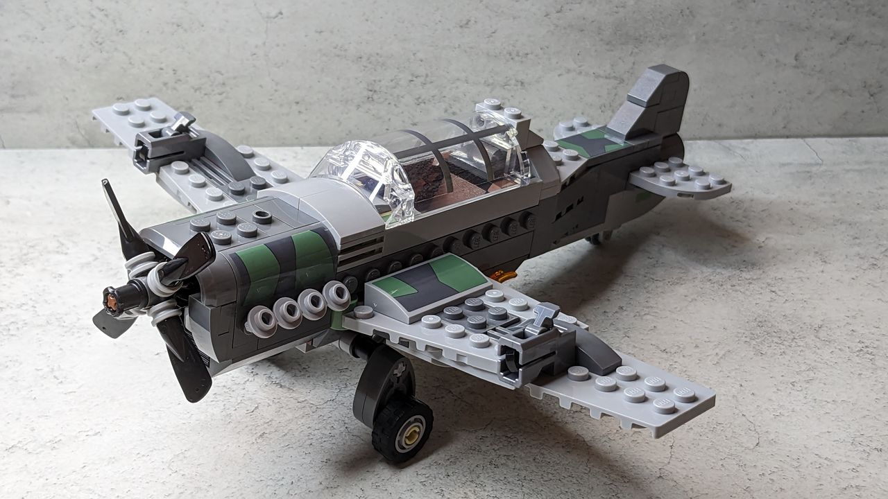 Lego Indiana Jones Fighter Plane Chase
