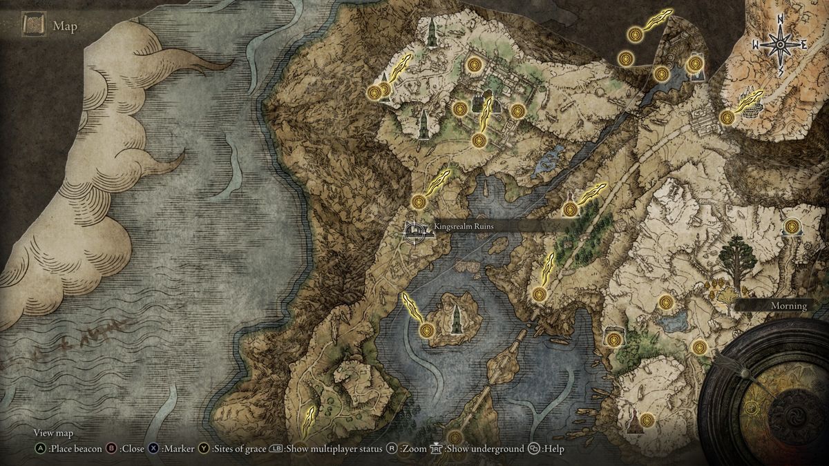 caria manor map location