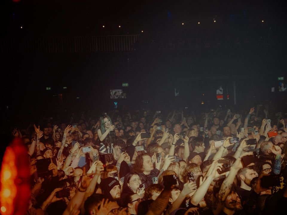 Lorna Shore Metal Hammer feature shoot 2026