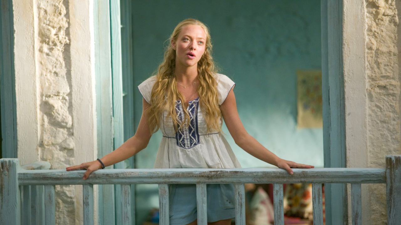 Η Amanda Seyfried στο Mamma Mia!