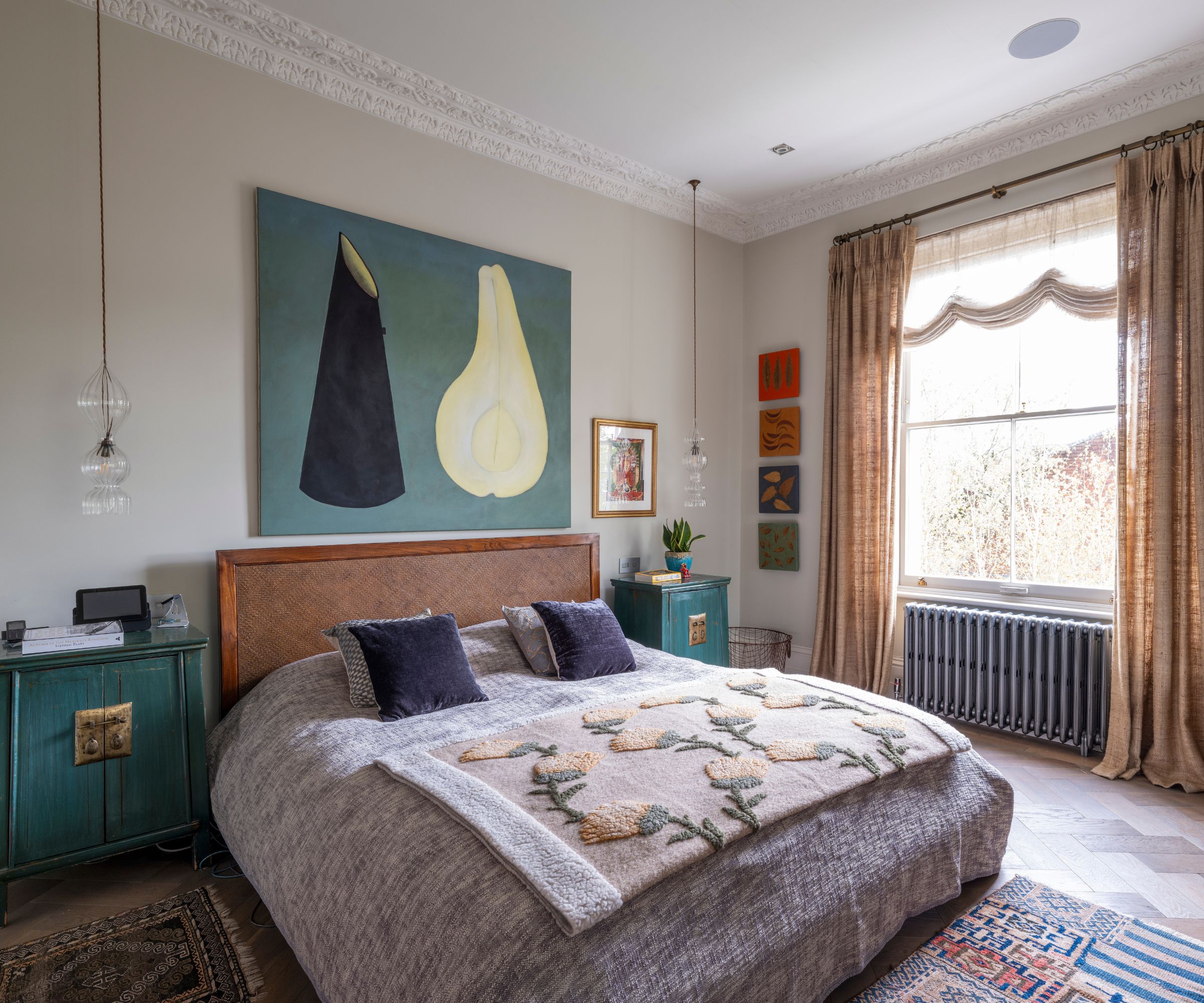 Lynsey de Paul bedroom