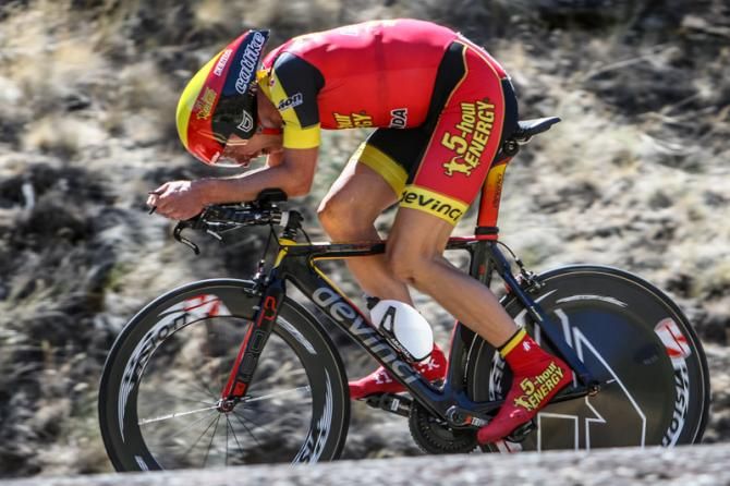 Nate English (Kenda-5 Hour Energy) came in sixth even after yesterday's hard efforts.