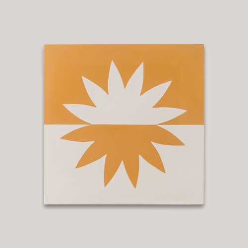 Sunny Mustard - Slim Line - 20cm X 20cm X 1.2cm