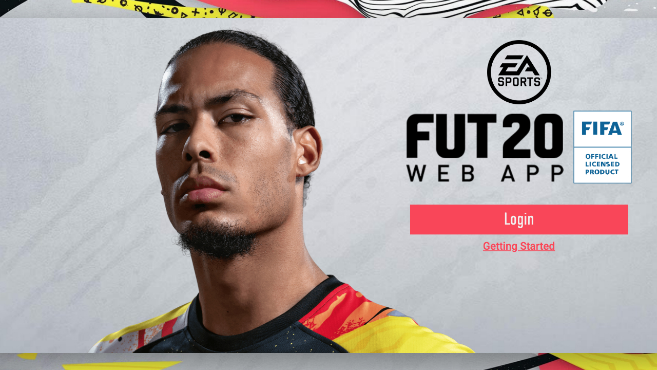 Fifa Web App - FUT Web App