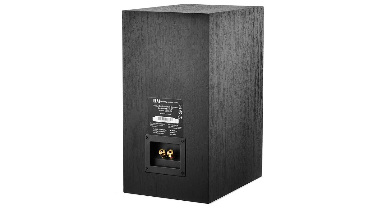 Rear shot of the Elac Debut 2.0 B6.2