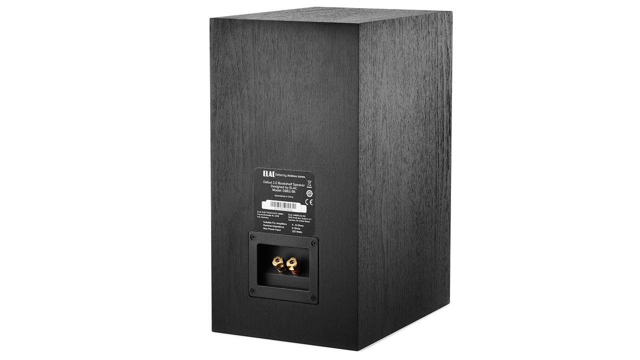 Rear shot of the Elac Debut 2.0 B6.2