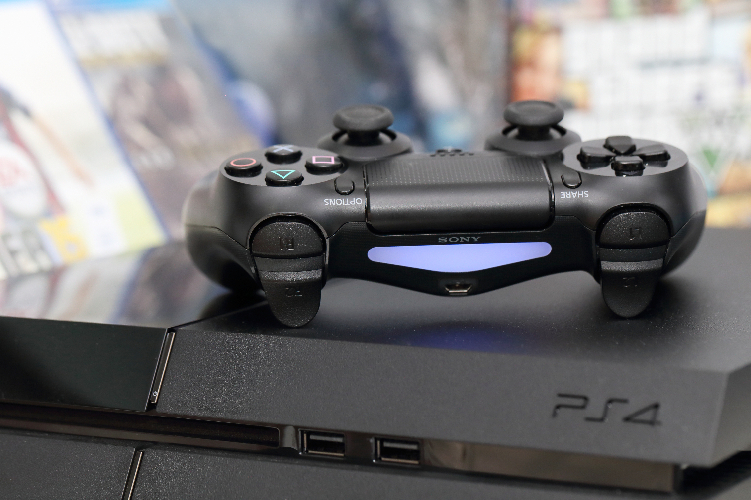 parental controls on playstation 4