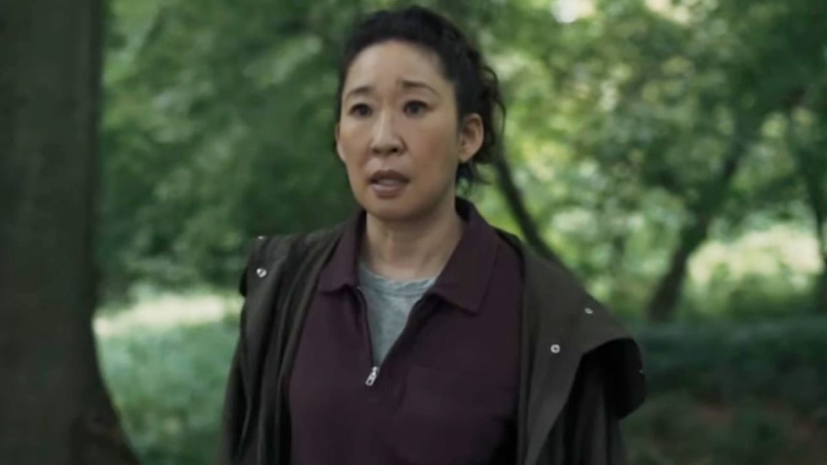 sandra oh in kiling eve.