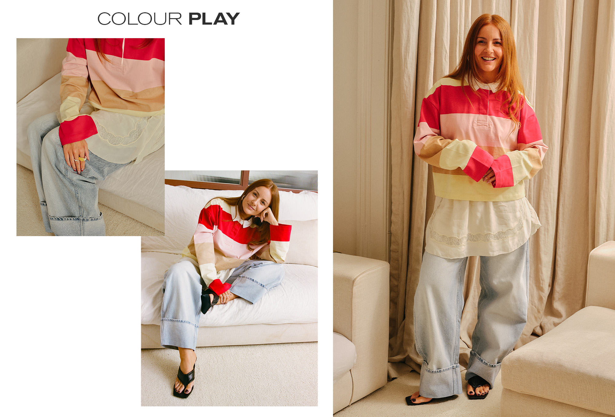 Rebecca Olivia wears H&amp;amp;M