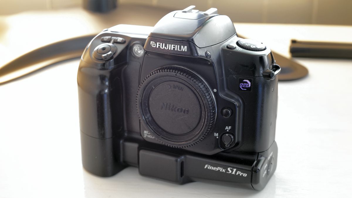 When is a Fujifilm camera not a Fujifilm camera? When it’s a Nikon…