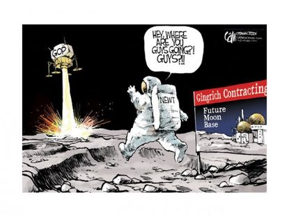 The GOP lifts off