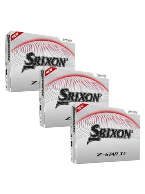 Z-Star XV 9 Golf Balls, White (36 Pack)