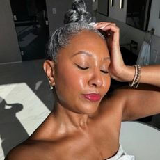 Tennille Jenkins posing for a selfie.