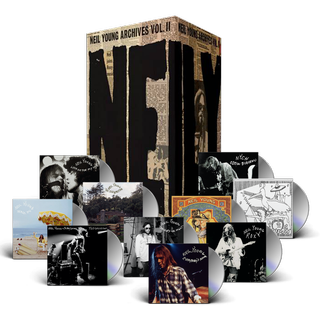 Neil Young: Archives Volume II: 1972-1976,