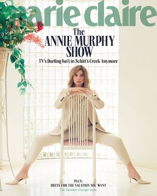 Marie Claire cover: Annie Murphy