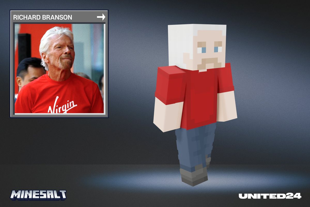 Minesalt - Richard Branson