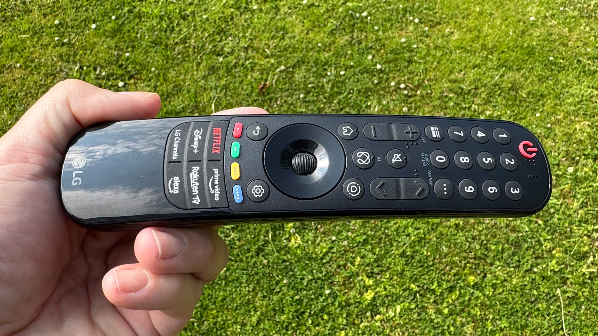 LG 65QNED93 LCD TV