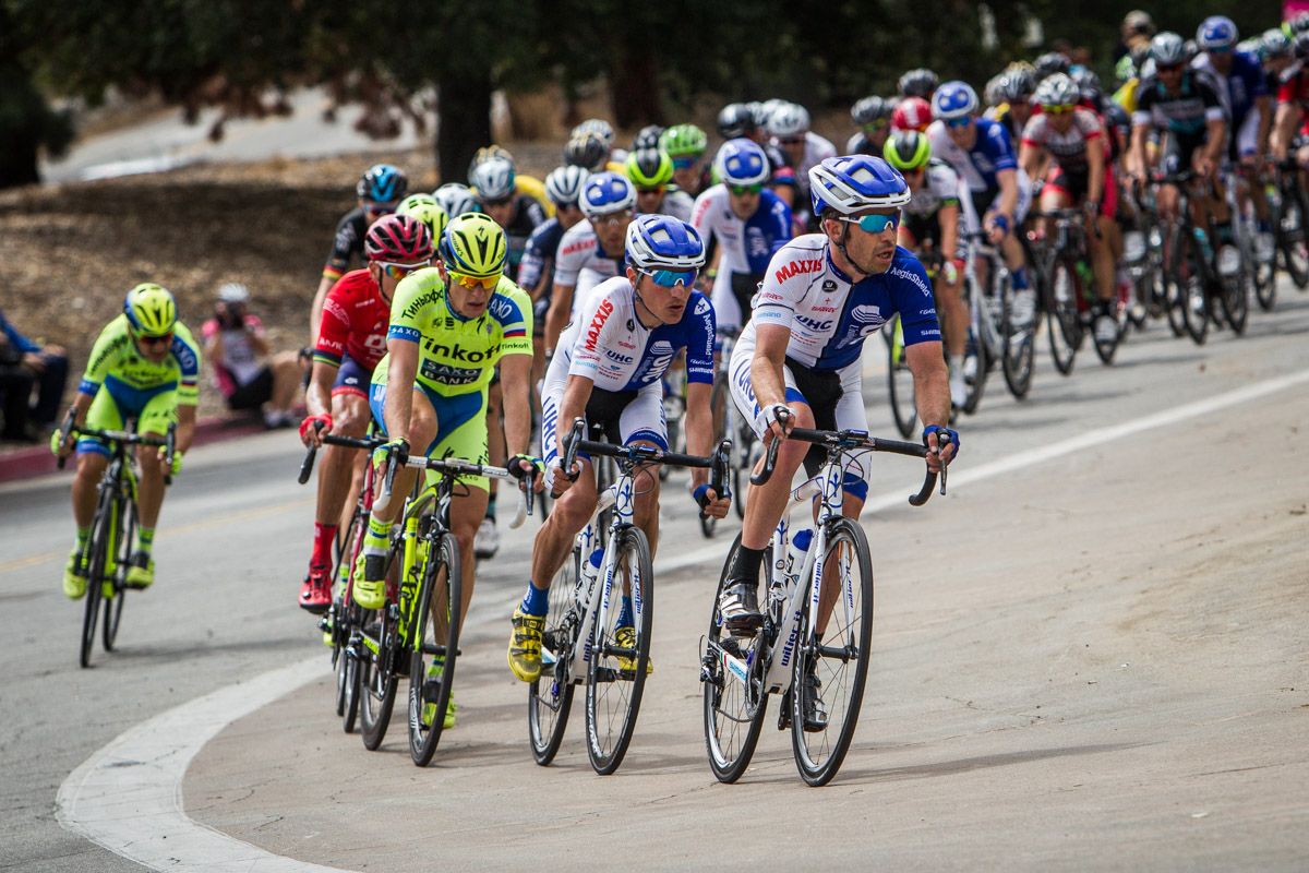 UnitedHealthcare comes to the front in the final lap