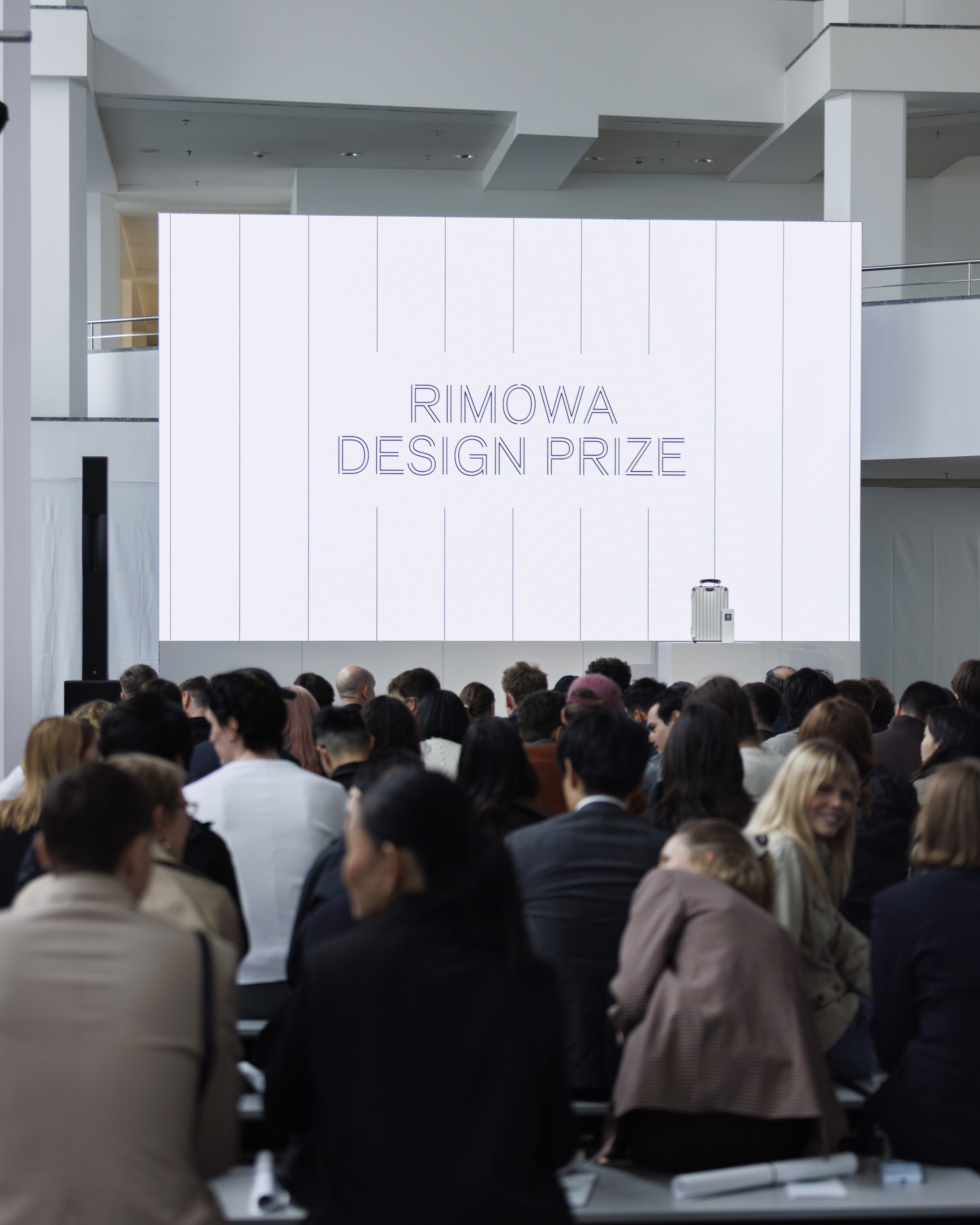 Rimowa Design Prize ceremony 2026