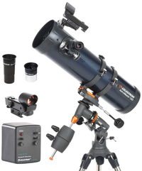 Celestron 31045 AstroMaster 130EQ Reflector Telescope