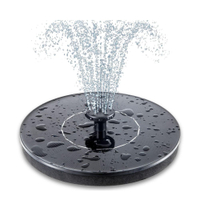 Mademax Solar Bird Bath Fountains Pump