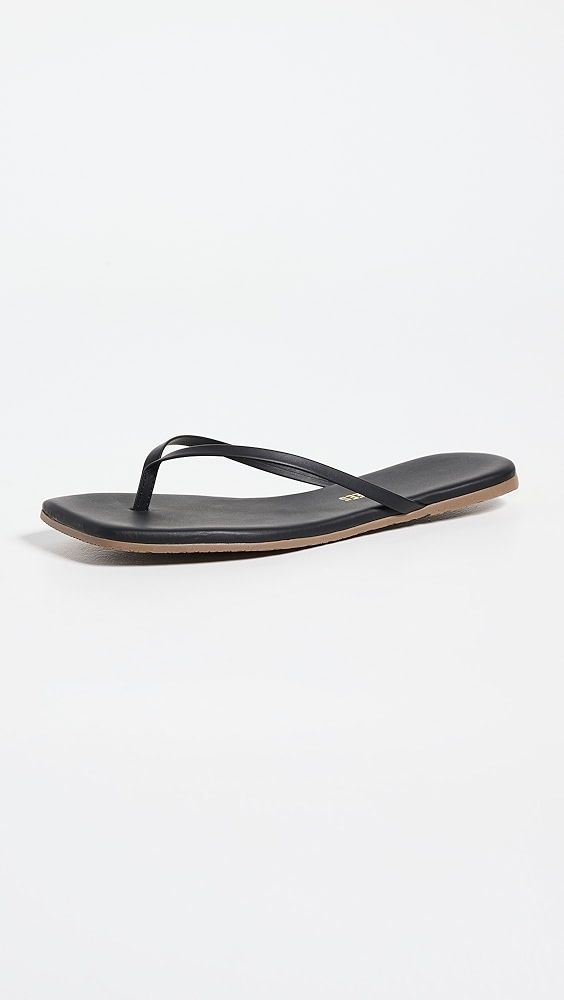 Tkees Square Toe Lily Flip Flops